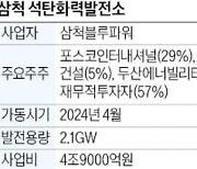 4월 가동인데…포스코인터 삼척화전, 환경단체에 '발목'