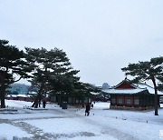 [포토친구] 고궁의 겨울 풍경