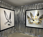 샤이니 키·AI·디자이너 합작한 '토끼'