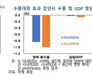 "미·중 무역갈등 심화시 韓 실질 GDP, 0.1~0.3% 감소 가능성"