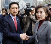 김기현과 오찬회동 후 나경원 “많은 인식 공유, 총선 승리 역할”