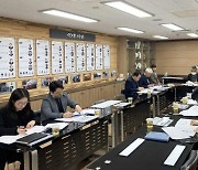 경북울릉군의회, 임시회 앞두고 13개 안건 사전 협의 …의원간담회 개최