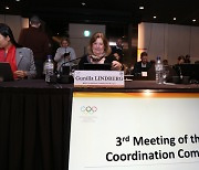 강원동계청소년올림픽 IOC 3차 조정위