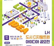 LH '3기 신도시 3차원 체험서비스' 국민 아이디어 공모