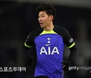 손흥민, 6년 연속 중국 매체 선정 '아시아 최고 축구선수'