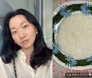 장윤주, 초절식 다이어트 식단 공개…“오늘 하루 흰죽만”