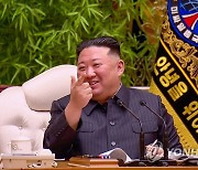 북한, '미사일총국' 깃발 첫 등장
