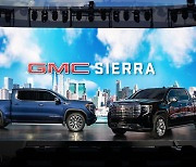 GMC 첫 국내 상륙…아메리칸 픽업트럭 '시에라' 공식 출시