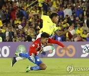 COLOMBIA SOCCER