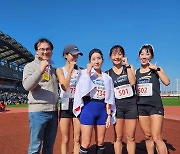 수자원공사, 일본 하프마라톤 대회서 6위