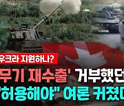 [영상] 중립국 스위스, 바뀐 여론 힘입어 우크라에 무기 지원할까?