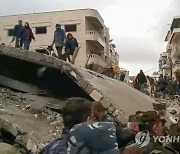 SYRIA EARTHQUAKE