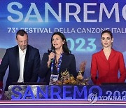 ITALY SANREMO FESTIVAL