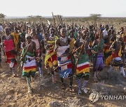 Kenya Galgulame Ceremony