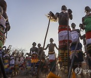 Kenya Galgulame Ceremony