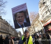 France Pension Protests