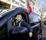 NETHERLANDS UBER PROTEST