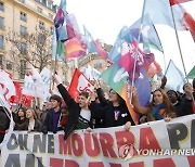 FRANCE PENSIONS STRIKE