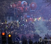 France Pension Protests