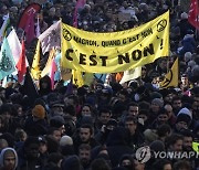 France Pension Protests