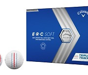 ‘혁신 커버 기술 장착’ 캘러웨이골프, ERC 소프트 골프볼 출시