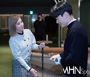 [Ms포토] 김지민 '완벽한 처방으로 레슨 교정'