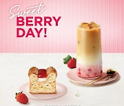 CJ푸드빌, 제철 딸기 신제품 출시…베이커리·음료 구성