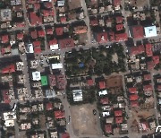 지진발생 전 이슬라히예 주택단지 위성사진