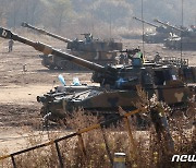 육군 수도포병여단 13~17일 인천·시흥·김포서 '혹한기 훈련'