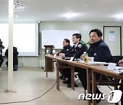 원희룡 장관, 건설현장 관계자들과 간담회
