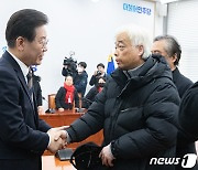 '이상민 탄핵안 가결' 면담 가진 이재명·이종철
