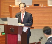 한덕수 총리, 교육·사회·문화 대정부질문 답변