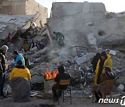 튀르키예 카흐라만마라스의 참혹한 지진 현장