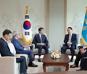 윤 대통령, 세계지식재산기구 사무총장 접견