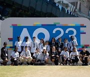 기아, 호주오픈 연계 유소년 대상 사회공헌 활동 펼쳐