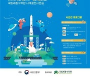 국토부, '우주에서 바라본 우리강산 사진전' 개최