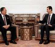 김정은, 시리아에 “심심한 위문” 전문…튀르키예엔 아직 안보내