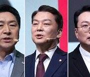 윤대통령 개입에 요동치는 김·안 대결…‘반윤’ 천하람 돌풍