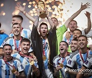 메시 라스트 댄스, 네버엔딩 스토리?...아르헨, 2030 월드컵 유치 신정