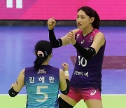 흥국생명 도약 이끈 김연경, "굴곡 심하고 이슈도 많았지만…"