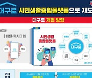 ‘대구로’ 앱 생활종합플랫폼으로 재도약…행복페이→대구로페이