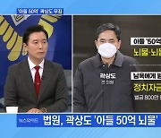[MBN 뉴스와이드] '아들 50억' 곽상도, 뇌물 혐의 1심 무죄
