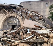튀르키예 지진에 무너진 한인교회...감리교 3만 달러 지원