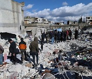 강진 피해 시리아, 미국과 EU에 '서방 제재' 철회 촉구