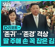 [D리포트] 김정은 딸 김주애, 군 장성들과 사진…"존경하는 자제분"