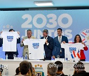 아르헨티나·우루과이·파라과이·칠레, 2030 월드컵 공동유치 신청