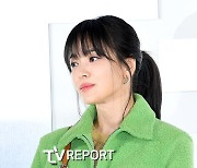 [T포토] 송혜교 '연진아 보고있나?'