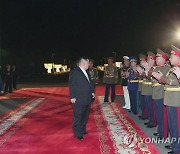 북한 김정은, 딸 김주애와 '건군절' 기념연회 참석