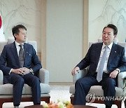 尹, 세계지식재산기구 사무총장 접견…지역사무소 韓유치 당부