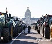 FRANCE FARMERS PROTEST